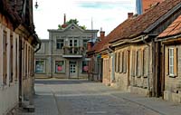 Kuldiga, Raina Street